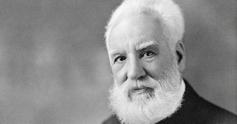 Trudeau government blacklists Alexander Graham Bell for “controversial beliefs”