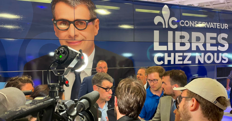 Conservative Party of Quebec launches election campaign