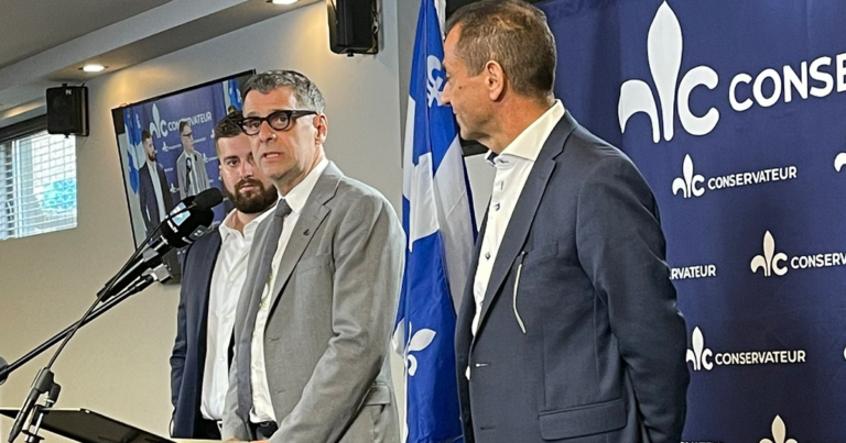 Quebec Conservative Party unveils freedom-oriented platform ahead of election