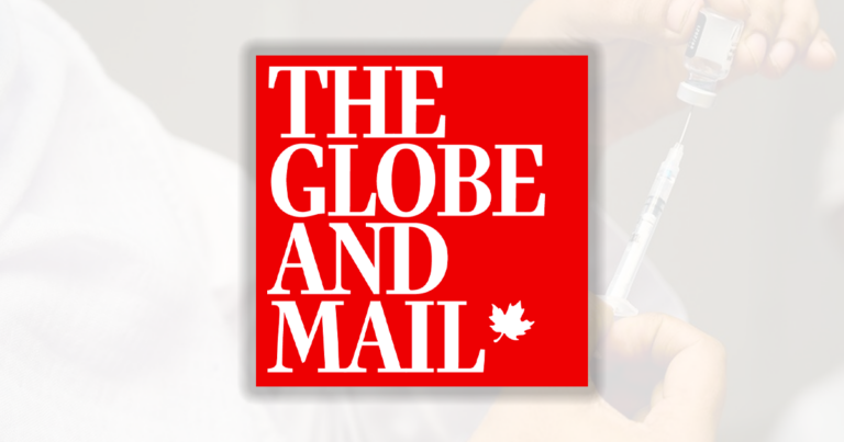 Unvaccinated people ineligible for Globe and Mail columnist position