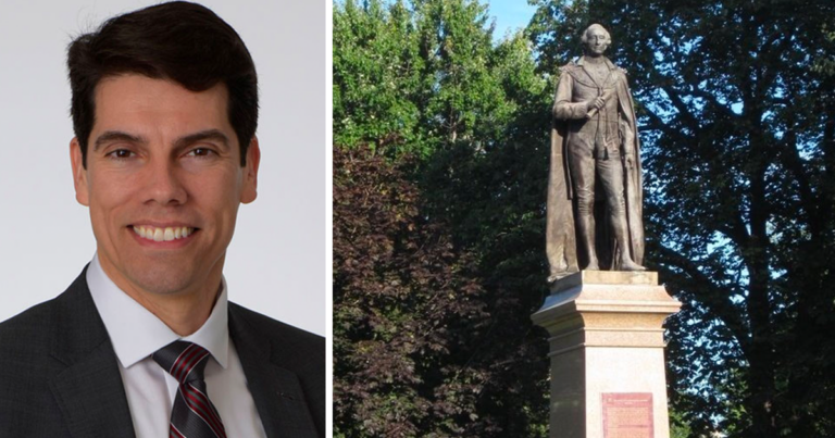 Time for Macdonald statue to stand by his grave says councillor