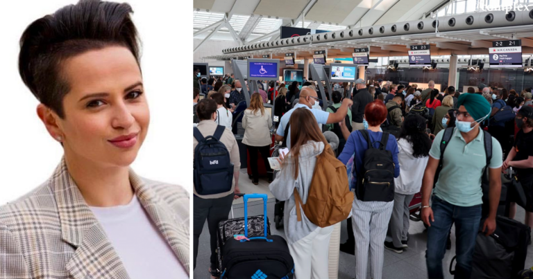 Lantsman accuses government of misleading public on airport delays