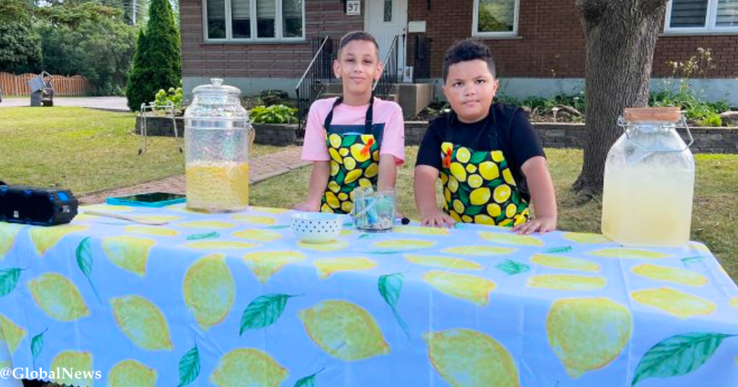 Montreal police allegedly threatened to shut down kids’ lemonade stand