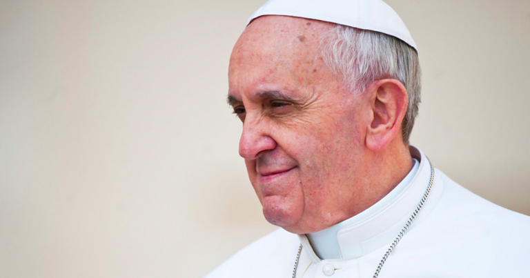 GUEST OP-ED: The Pope drops an aerial “genocide” bomb on his way home