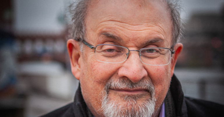 Author Salman Rushdie off ventilator and able to speak