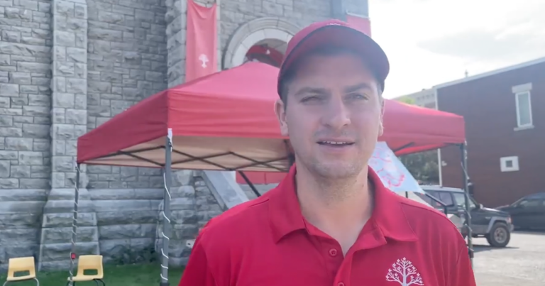 The United People of Canada director says group not affiliated with Freedom Convoy