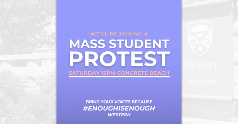 Western University students to hold protest against booster mandates