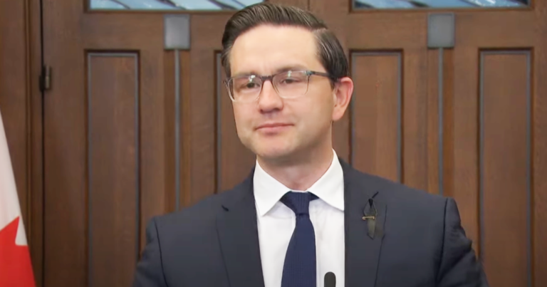The Andrew Lawton Show | Pierre Poilievre accuses mainstream media journalist of being “Liberal heckler”