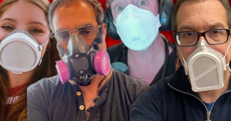 Ratio’d | Covid zealots BEG for mandatory masking