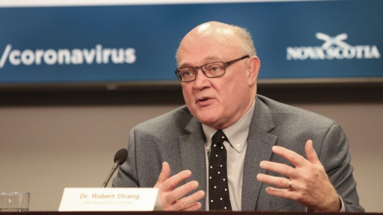 Nova Scotia’s top doctor rejected invitation to free speech in medicine conference