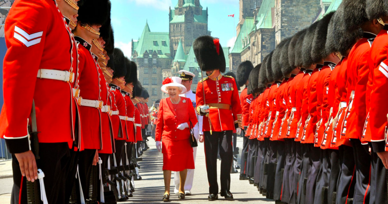 Ontario NDP politician triggered by Queen Elizabeth II statue