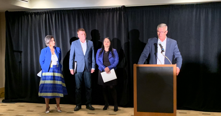 UCP candidates unite to oppose Smith’s Sovereignty Act