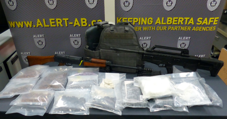 Huge $55 million Alberta drug bust leads to 80 charges