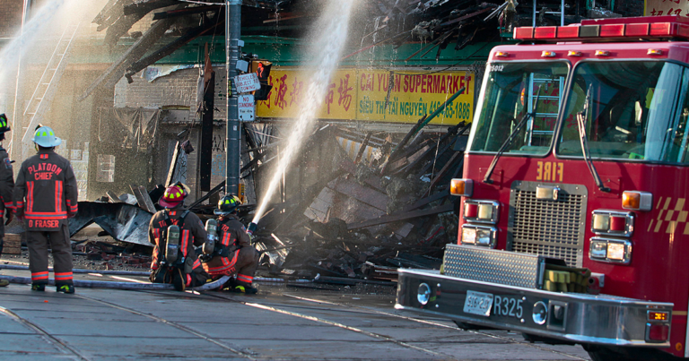 Toronto won’t back down on firefighter vaccine mandate