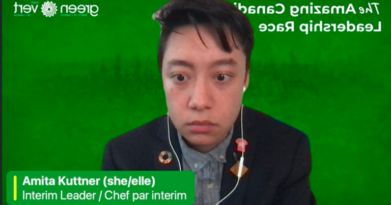 Woke Green Party in disarray after leader “misgendered”