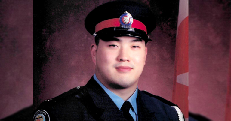 Slain Toronto police officer’s identity revealed