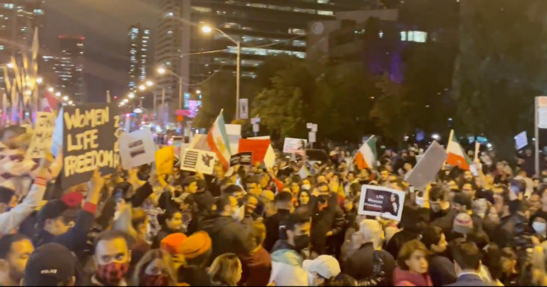 Rolling Iran protests prompt fresh sanctions from Ottawa