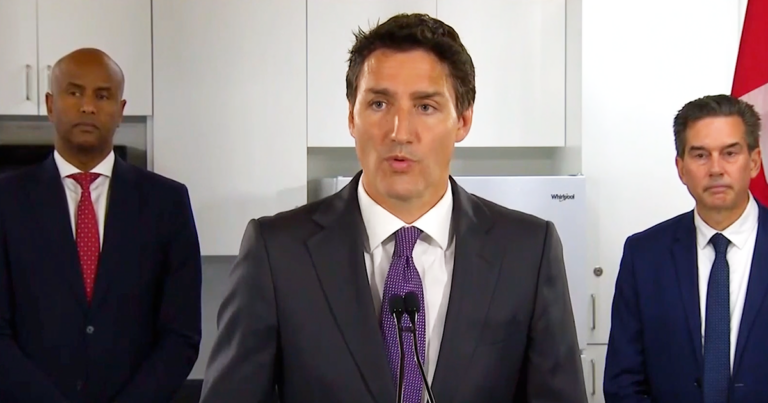 Canadians are angry because of “climate change” says Trudeau