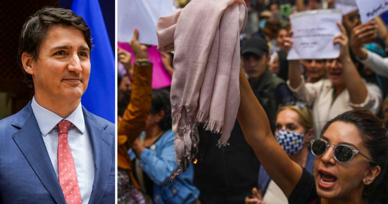 Trudeau says he “strongly supports” Iran protests