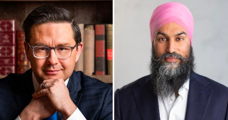Jagmeet Singh rules out working with Pierre Poilievre