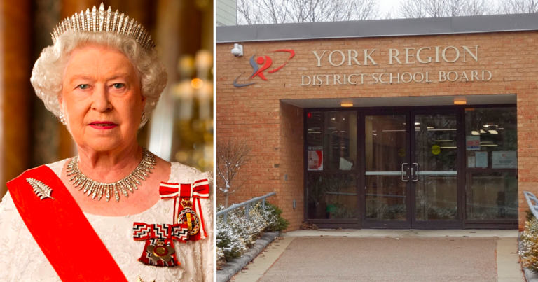 Ontario school boards say students triggered by Queen Elizabeth II