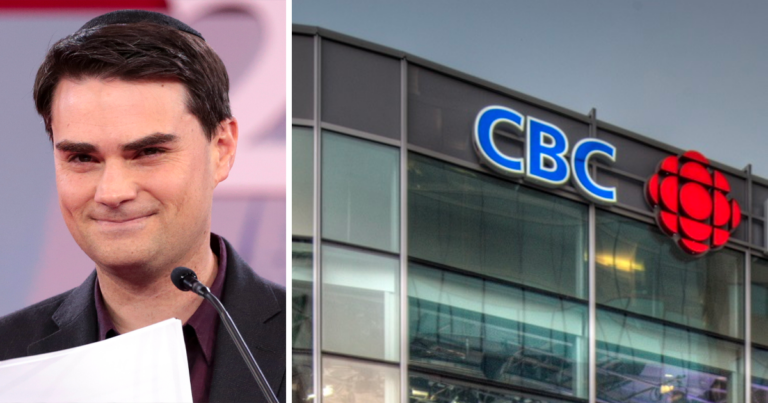 “Pathetic garbage from Canada’s public broadcaster,” Ben Shapiro blasts the CBC