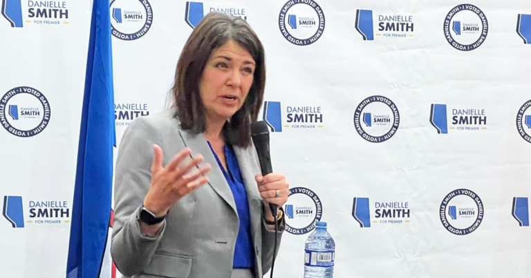 Premier Smith will pull out federal programs that aren’t in Alberta’s best interest