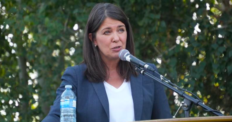 Danielle Smith says she kept her expectations low in the race for Alberta’s premiership