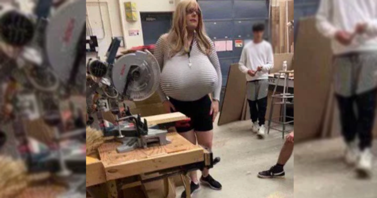 School board defends trans teacher who wore prosthetic breasts to class