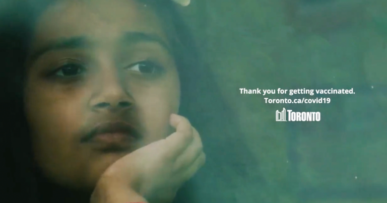 City of Toronto ad campaign suggests kids must be vaccinated to enjoy normal life