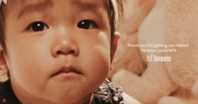 City of Toronto has “paused” child vaccine videos while it works to “ensure clarity”
