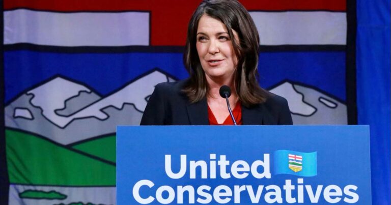 Alberta Premier Danielle Smith bans masks in school, ends fully remote learning