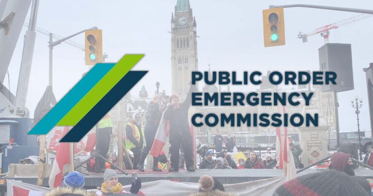 Day 10 Recap of Emergencies Act hearings | Yet another senior officer says Act wasn’t required