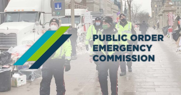 Emergencies Act not required: OPP officer | Day 7 recap of Emergencies Act hearings