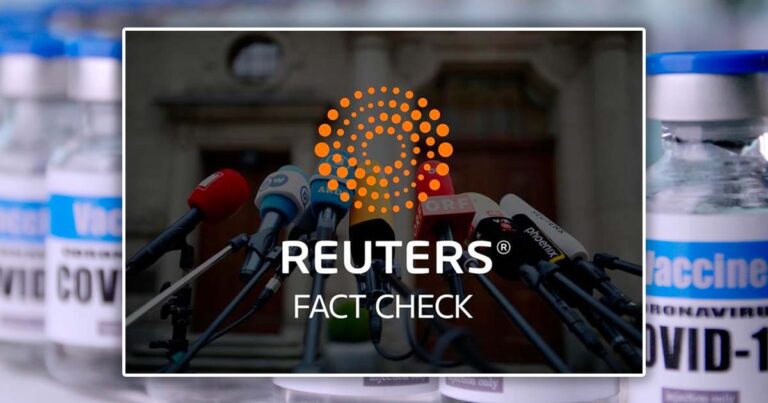 Reuters stumbles in attempt to “fact check” Pfizer Covid transmission scandal