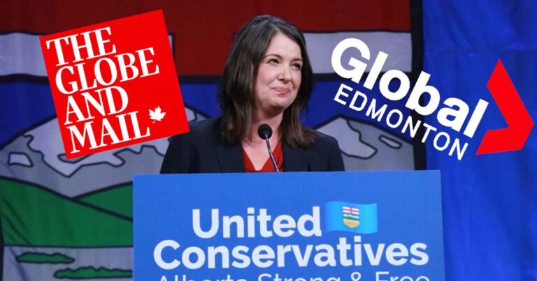 Fake News Friday | Journalists attack Danielle Smith on first day as Premier