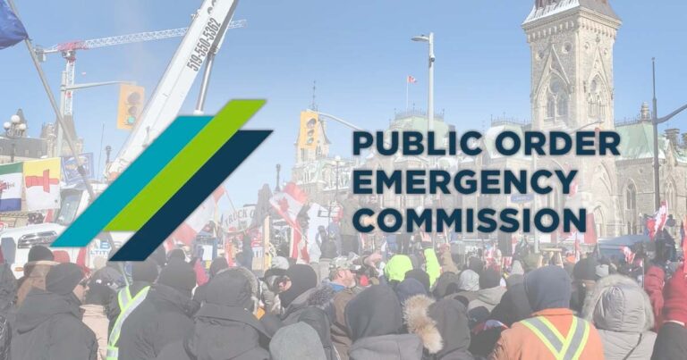 Day 17 Emergencies Act hearings Recap | Former RCMP Officer says Convoy “restored my faith in Canadians”