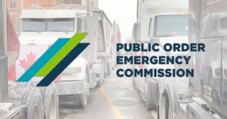 Tow trucks were en route prior to invoking the Act | Day 6 recap of Emergencies Act hearings