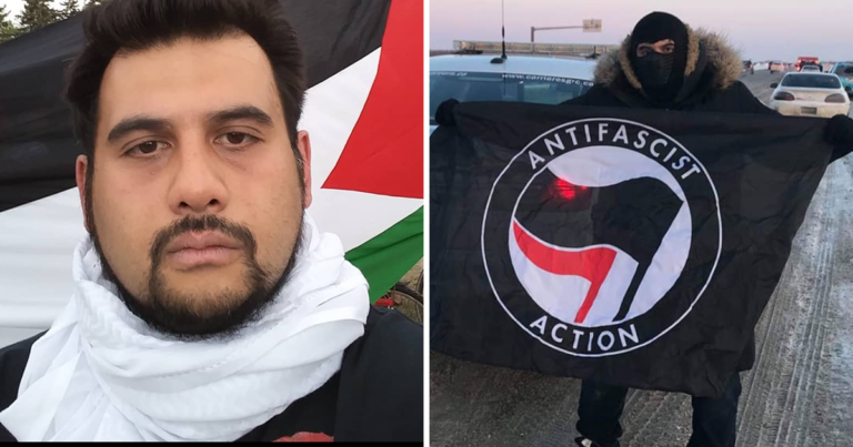 Antifa supporter, anti-cop candidate running for Winnipeg City Council