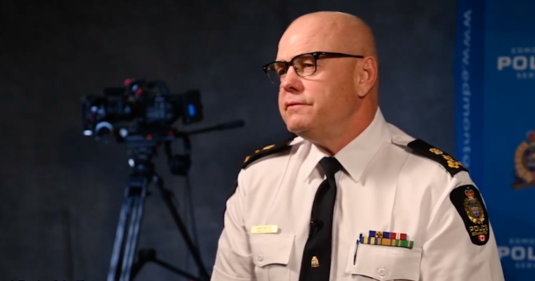 Edmonton police chief says handgun ban could lead to spike in trafficking