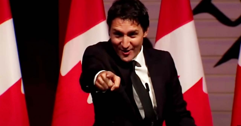 Ratio’d | Justin Trudeau is laughing at you