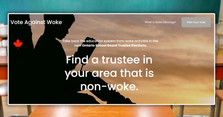 LEVY: Parents “pissed off” with woke trustees create website highlighting alternatives