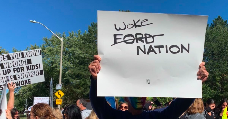 FUREY: A growing anti-woke movement in Canada’s schools