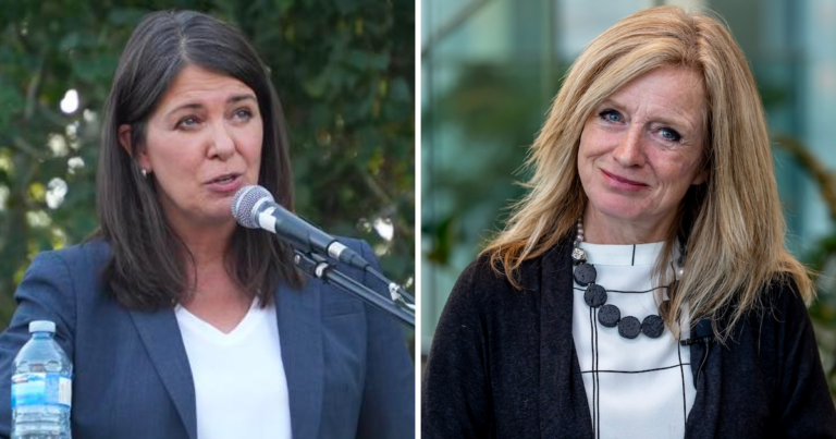 Premier Smith says Notley has ‘no realistic plan’ to improve healthcare