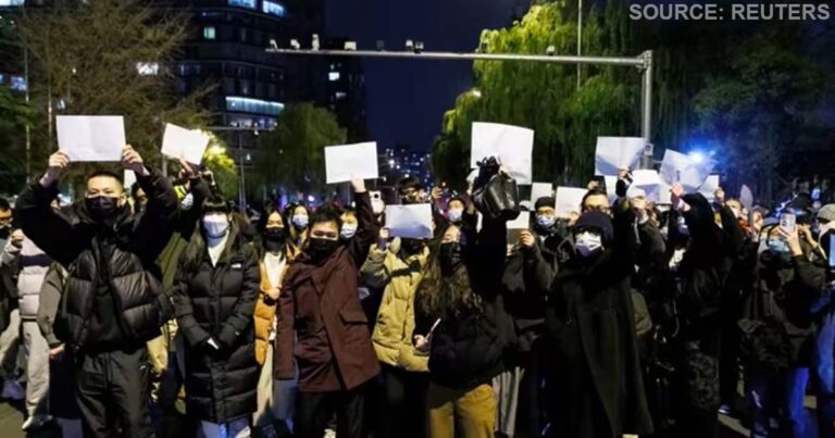 Trudeau accused of double standard after China protest comments