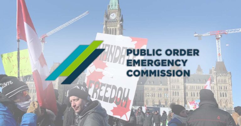 Day 19 recap of Emergencies Act hearings | Trudeau told Ford “no additional legal tools” required to clear protest