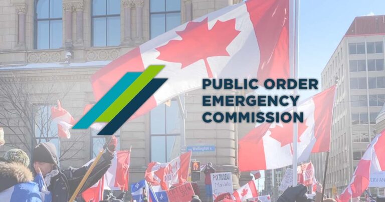 Day 24 Recap of Emergencies Act hearings |StatsCan data shows blockades didn’t hurt Canadian trade