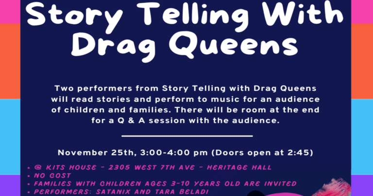 Vancouver “Satanix” drag queen story hour for kids faces protest