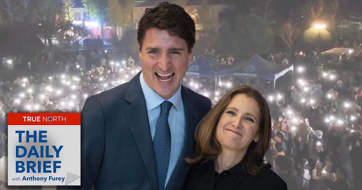 The Daily Brief Protests Grow In China How Will Trudeau Liberals Respond True North The Daily Brief Protests Grow In China How Will Trudeau Liberals Respond True North