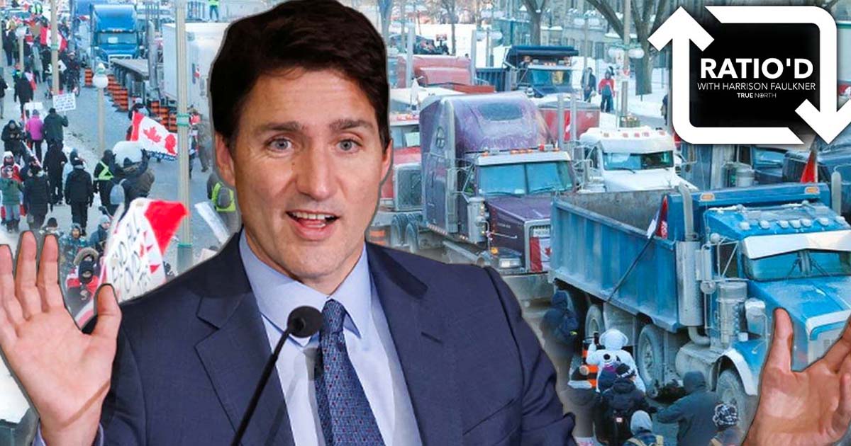 Ratio'd | Justin Trudeau is not telling the truth